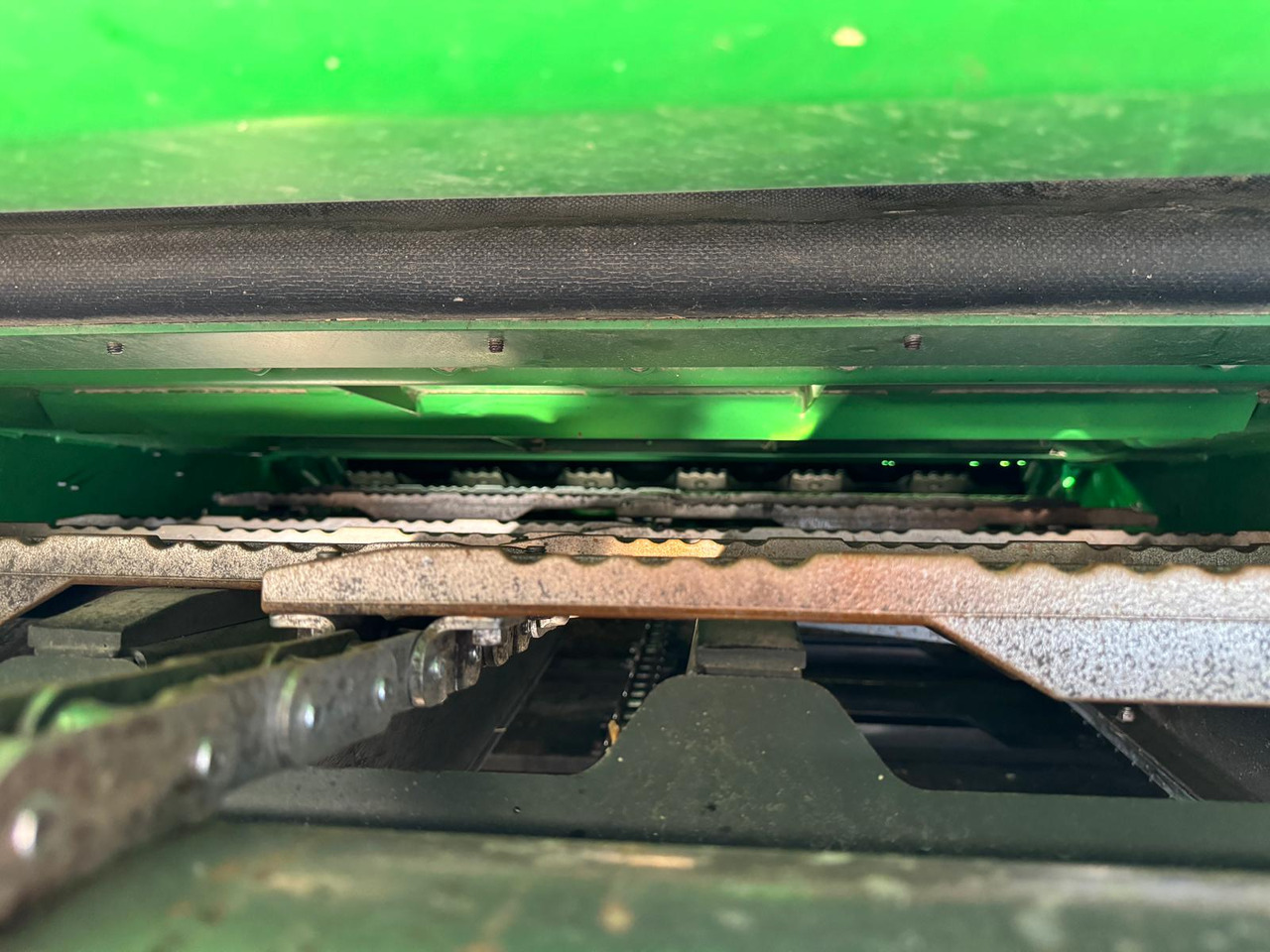 John Deere S680i combine + 635X Header + Zurn trailer - Cosechadora de granos: foto 4 John Deere S680i combine + 635X Header + Zurn trailer - Cosechadora de granos: foto 4