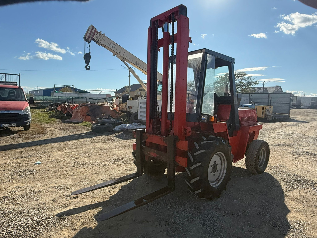 MANITOU MG25 STACKER - Carretilla elevadora diésel: foto 5 MANITOU MG25 STACKER - Carretilla elevadora diésel: foto 5