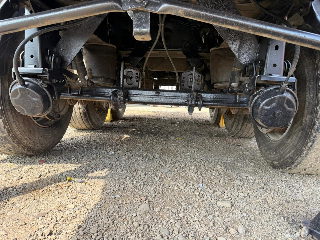 Semirremolque volquete MEILLER TIPPER SEMI-TRAILER: foto 7 Semirremolque volquete MEILLER TIPPER SEMI-TRAILER: foto 7