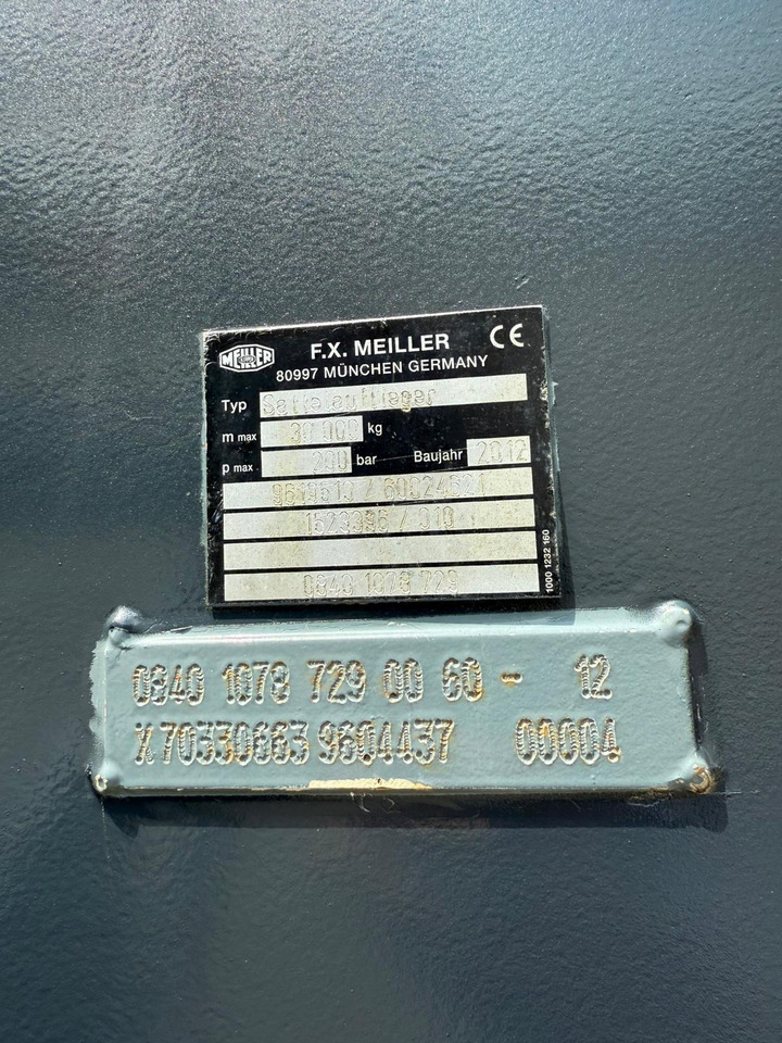 Semirremolque volquete MEILLER TIPPER SEMI-TRAILER: foto 6 Semirremolque volquete MEILLER TIPPER SEMI-TRAILER: foto 6