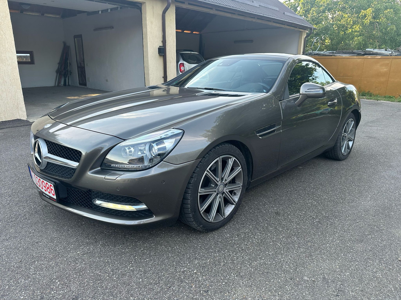 Descapotable MERCEDES BENZ SLK: foto 6