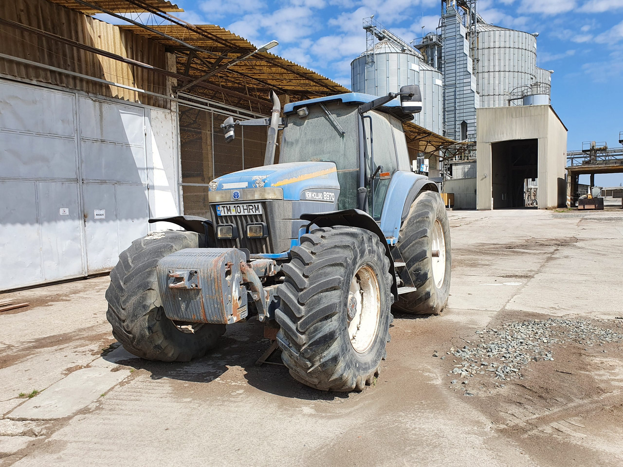 NEW HOLLAND 8970 Tractor 4×4 - Tractor: foto 2 NEW HOLLAND 8970 Tractor 4×4 - Tractor: foto 2
