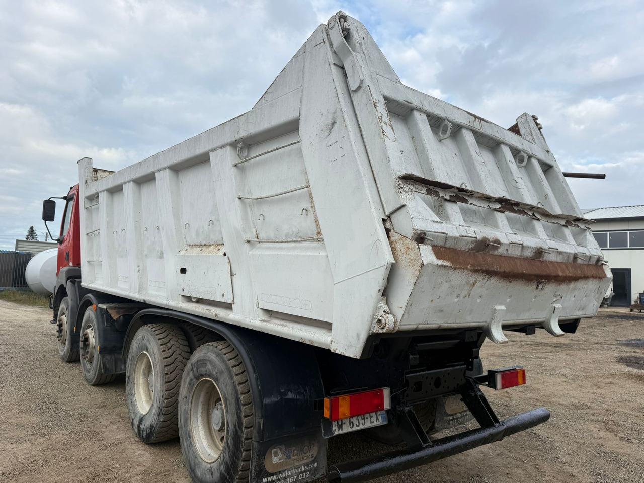 RENAULT KERAX TIPPER - Camión volquete: foto 3 RENAULT KERAX TIPPER - Camión volquete: foto 3