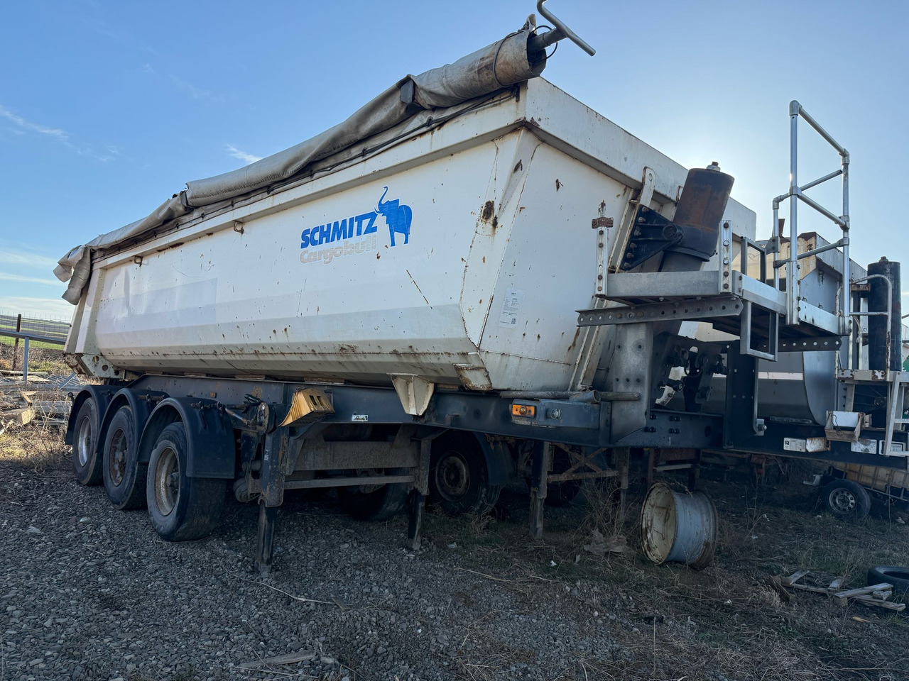 SCHMITZ-GOTHA SKI 24 Tipper Semi-trailer - Semirremolque volquete: foto 1 SCHMITZ-GOTHA SKI 24 Tipper Semi-trailer - Semirremolque volquete: foto 1