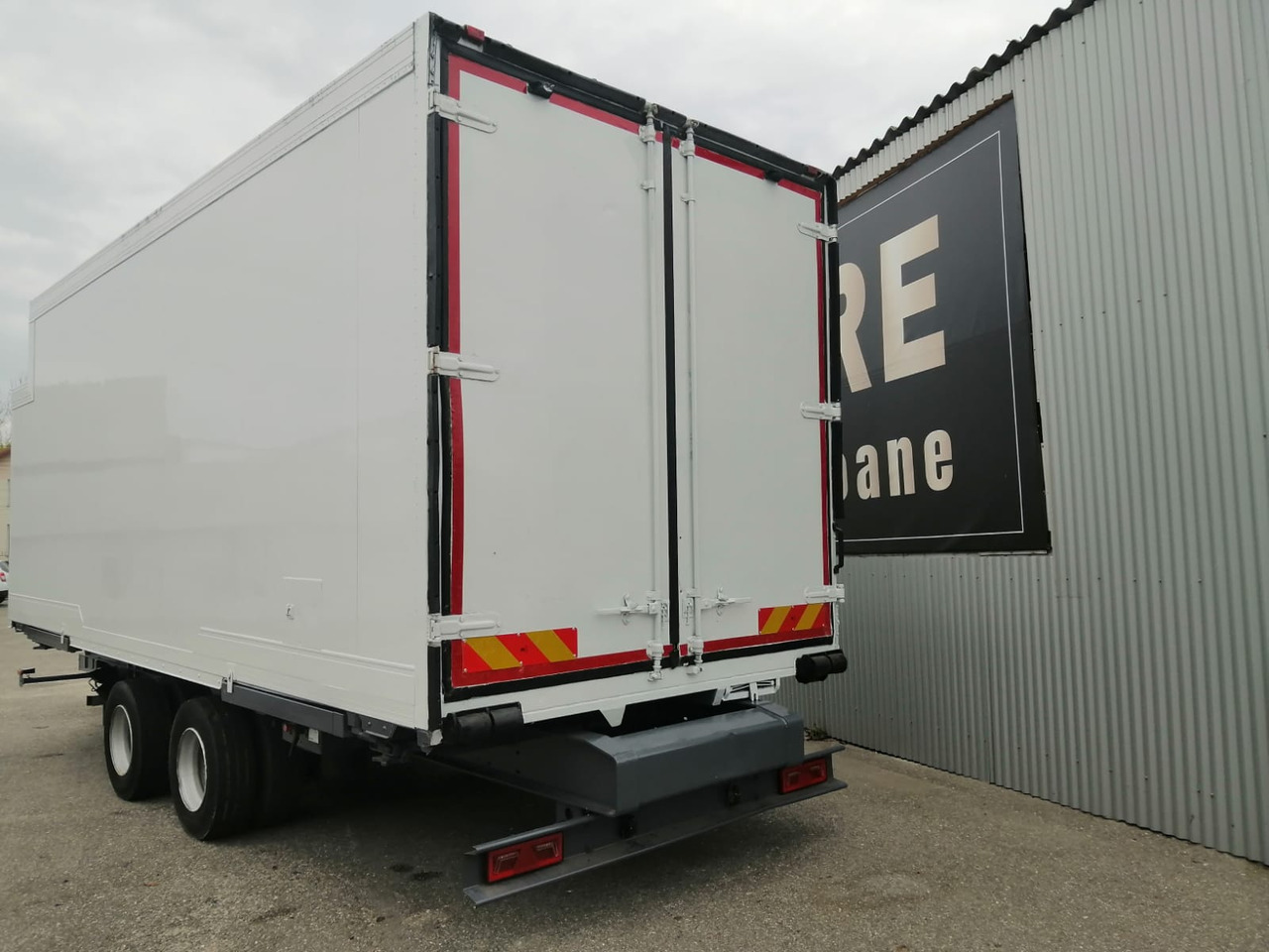 Schmitz Cargobull Container BDF Refrigerated, Meat Lines, Thermo King - Remolque frigorífico: foto 4 Schmitz Cargobull Container BDF Refrigerated, Meat Lines, Thermo King - Remolque frigorífico: foto 4