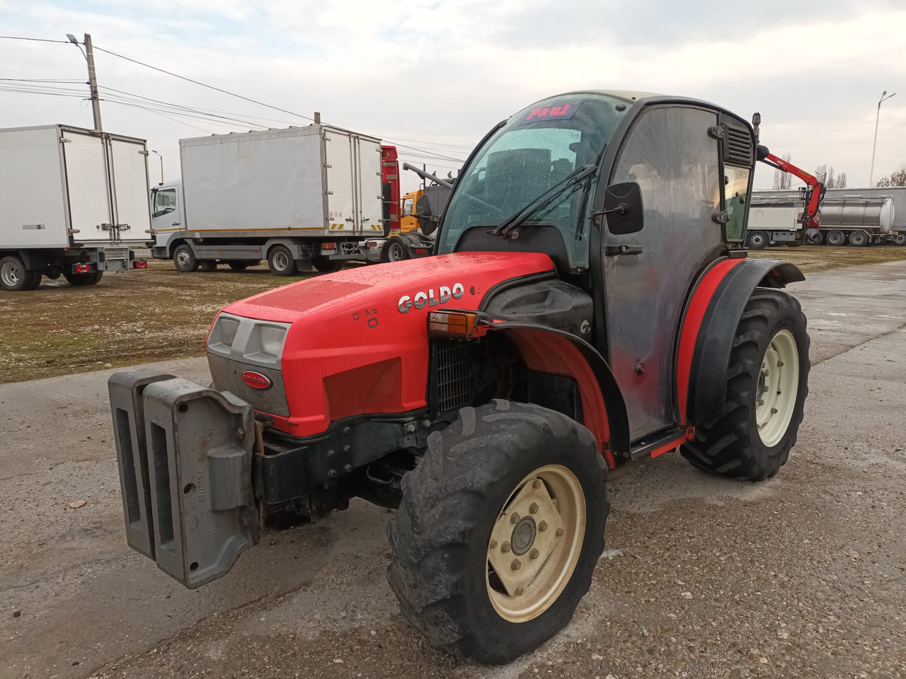 Tractor mic GOLDONI QUASAR 90 - Tractor: foto 1 Tractor mic GOLDONI QUASAR 90 - Tractor: foto 1