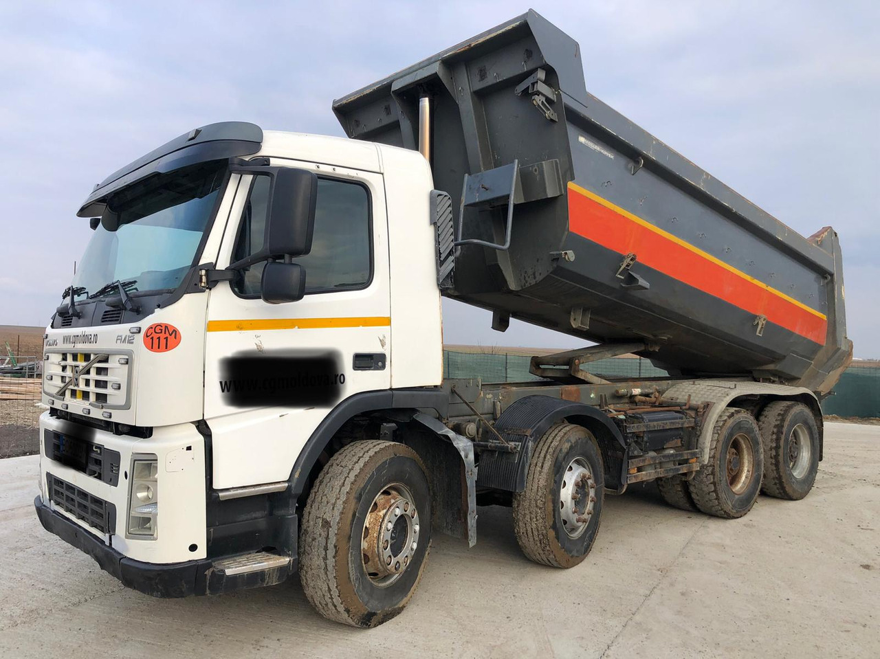 VOLVO FM 420 Tipper - Camión volquete: foto 1 VOLVO FM 420 Tipper - Camión volquete: foto 1