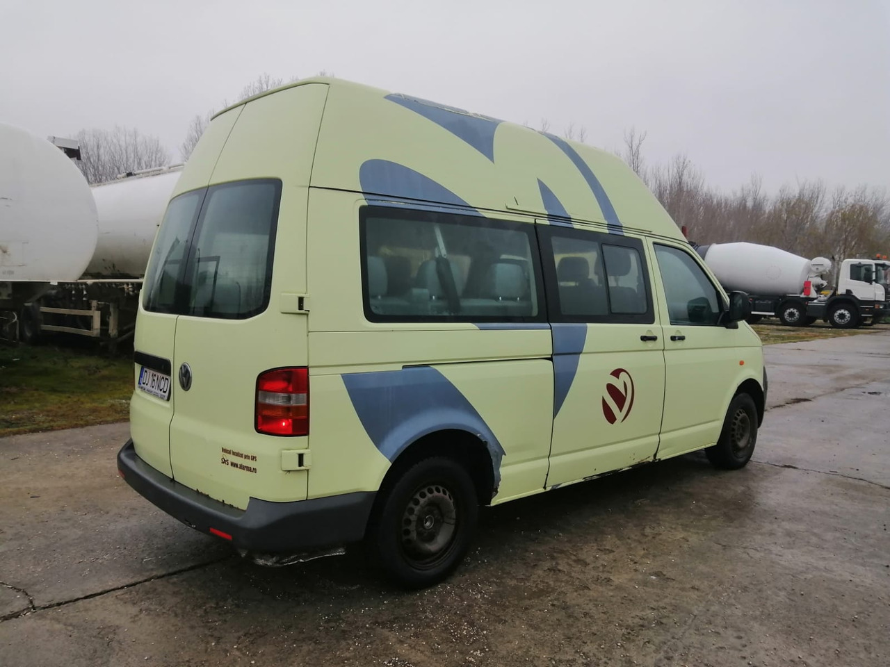 Volkswagen 7HC Passenger Transport - Furgoneta de pasajeros: foto 5 Volkswagen 7HC Passenger Transport - Furgoneta de pasajeros: foto 5