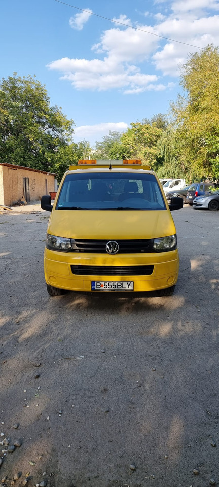 Volkswagen Transporter Platform Car - Grua de remolque autos: foto 5 Volkswagen Transporter Platform Car - Grua de remolque autos: foto 5