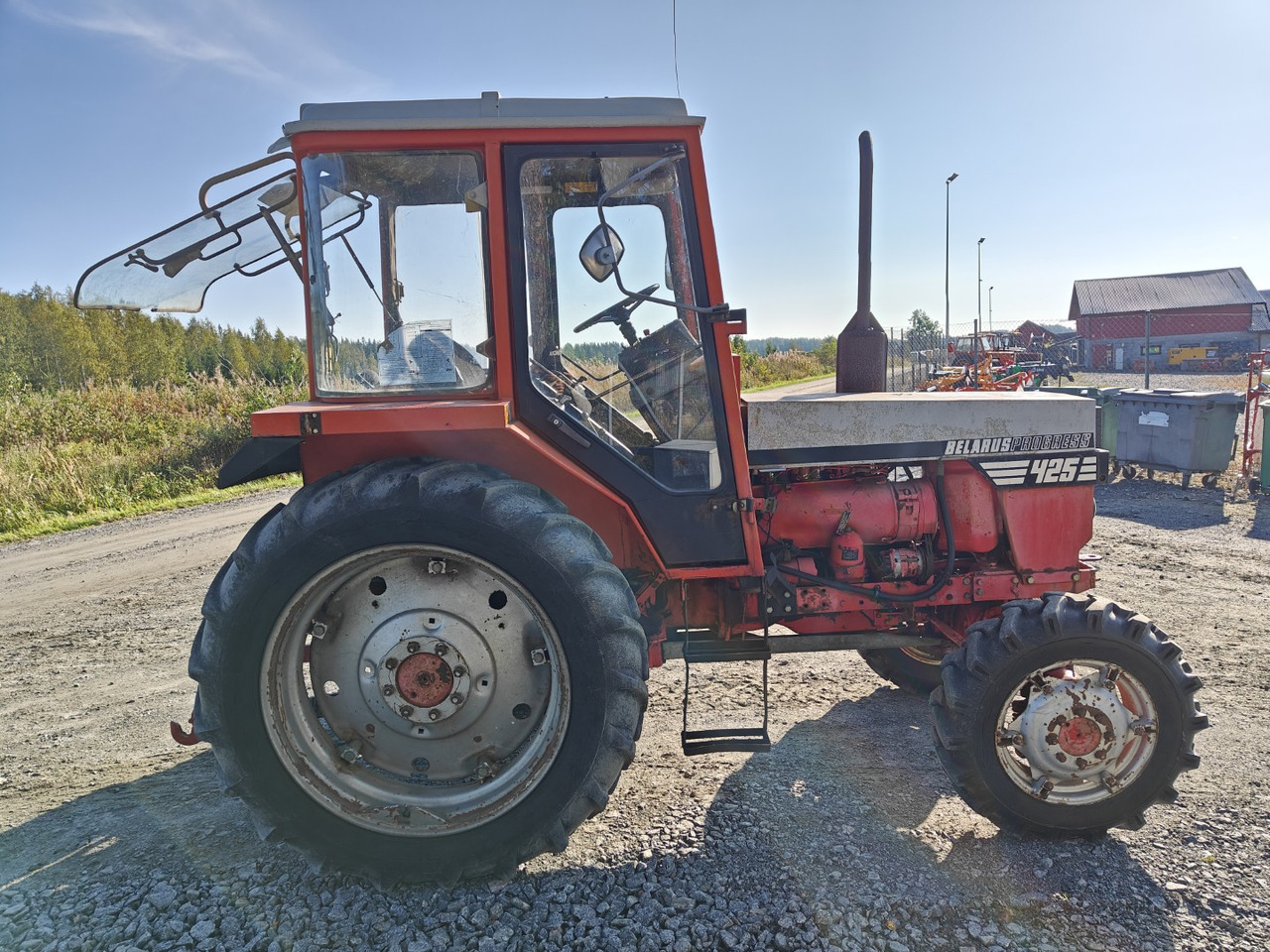 BELARUS Progress 425 - Tractor: foto 4 BELARUS Progress 425 - Tractor: foto 4