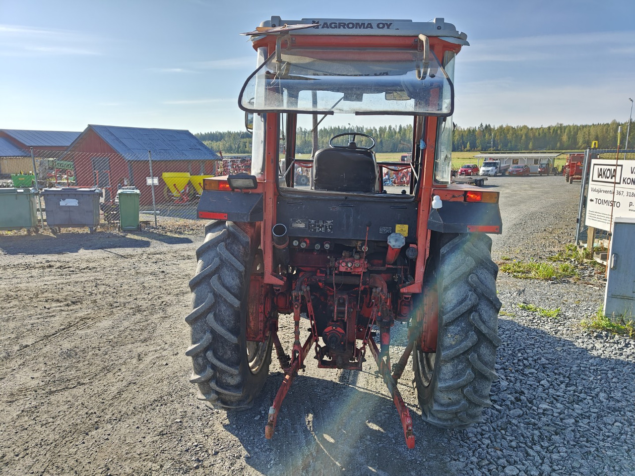 BELARUS Progress 425 - Tractor: foto 3 BELARUS Progress 425 - Tractor: foto 3