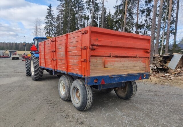 Eka Taso telikippikärry, katso video - Remolque volquete agrícola: foto 3 Eka Taso telikippikärry, katso video - Remolque volquete agrícola: foto 3