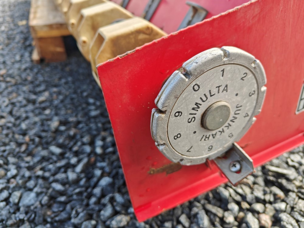 Heinänsiemenlaite 250cm Simulta Junkkari kylvölannoittimeen - Combinado de siembra: foto 5 Heinänsiemenlaite 250cm Simulta Junkkari kylvölannoittimeen - Combinado de siembra: foto 5