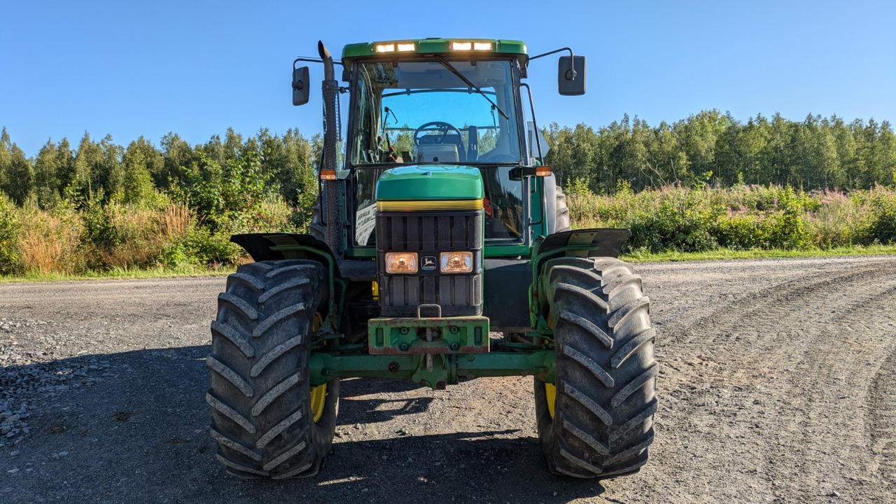 JOHN DEERE 6506, 3800h ajettu, upeakuntoinen kone, katso video! - Tractor: foto 5 JOHN DEERE 6506, 3800h ajettu, upeakuntoinen kone, katso video! - Tractor: foto 5