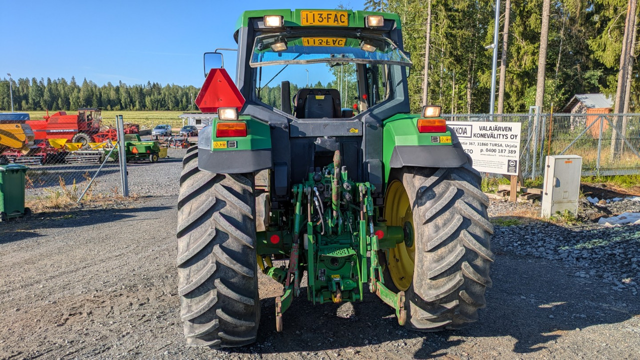 JOHN DEERE 6506, 3800h ajettu, upeakuntoinen kone, katso video! - Tractor: foto 3 JOHN DEERE 6506, 3800h ajettu, upeakuntoinen kone, katso video! - Tractor: foto 3