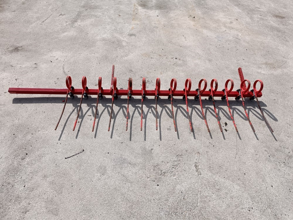 Jälkihara 255cm maanmuokkauskoneeseen - Equipo para trabajo del suelo: foto 3 Jälkihara 255cm maanmuokkauskoneeseen - Equipo para trabajo del suelo: foto 3