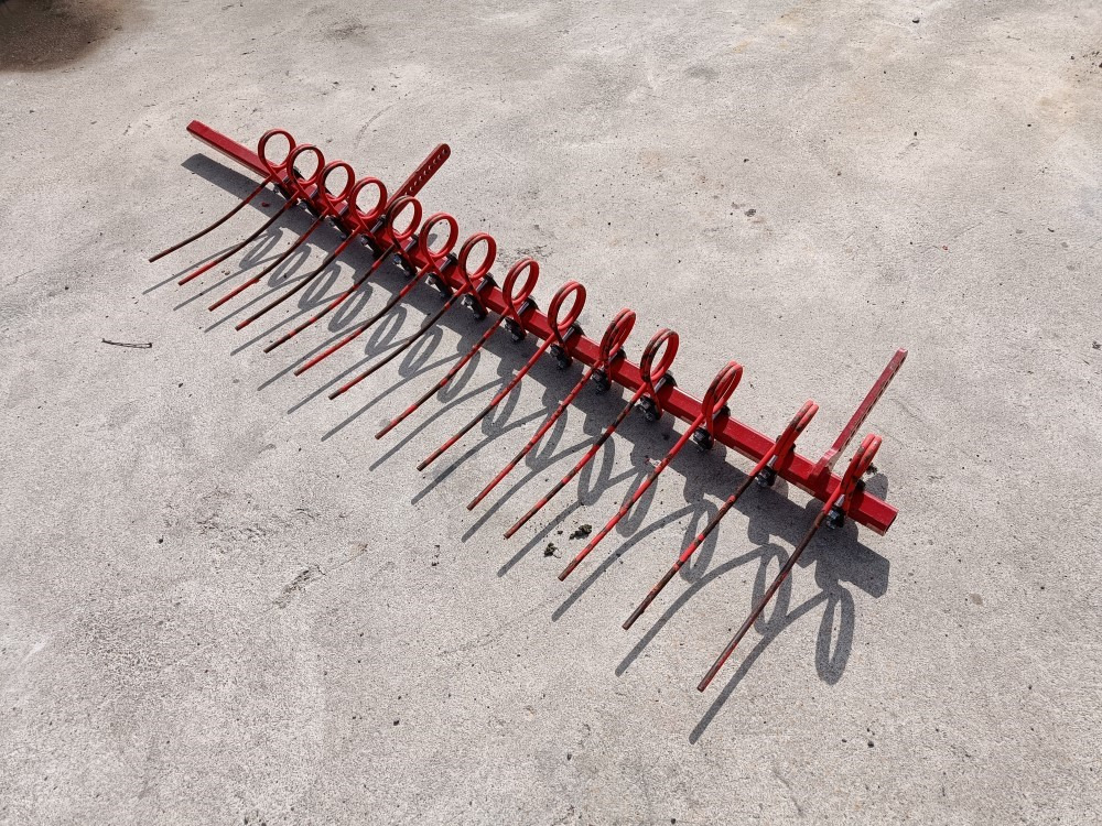 Jälkihara 255cm maanmuokkauskoneeseen - Equipo para trabajo del suelo: foto 4 Jälkihara 255cm maanmuokkauskoneeseen - Equipo para trabajo del suelo: foto 4