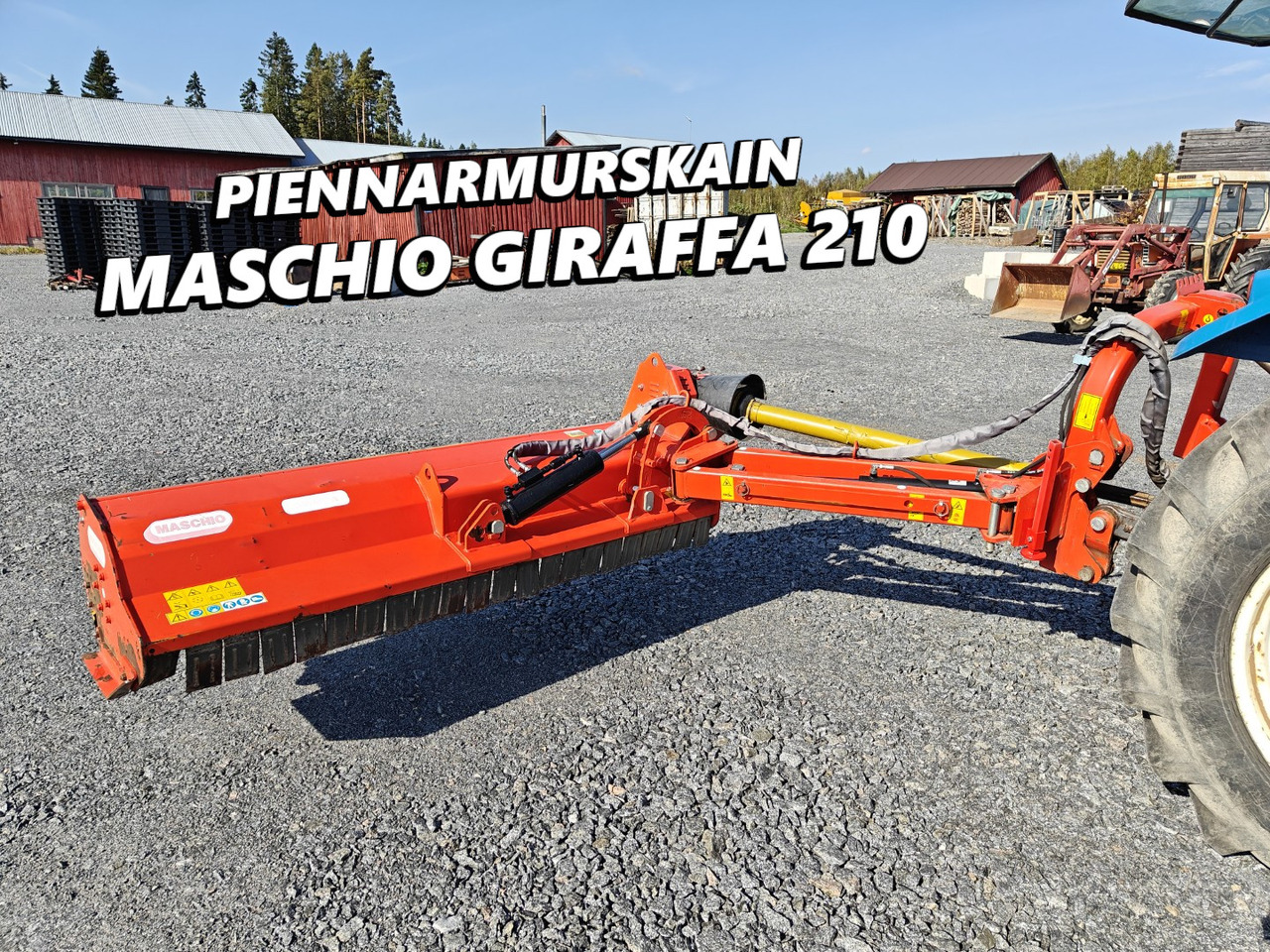 MASCHIO GASPARDO Giraffa 210 - Segadora: foto 1 MASCHIO GASPARDO Giraffa 210 - Segadora: foto 1
