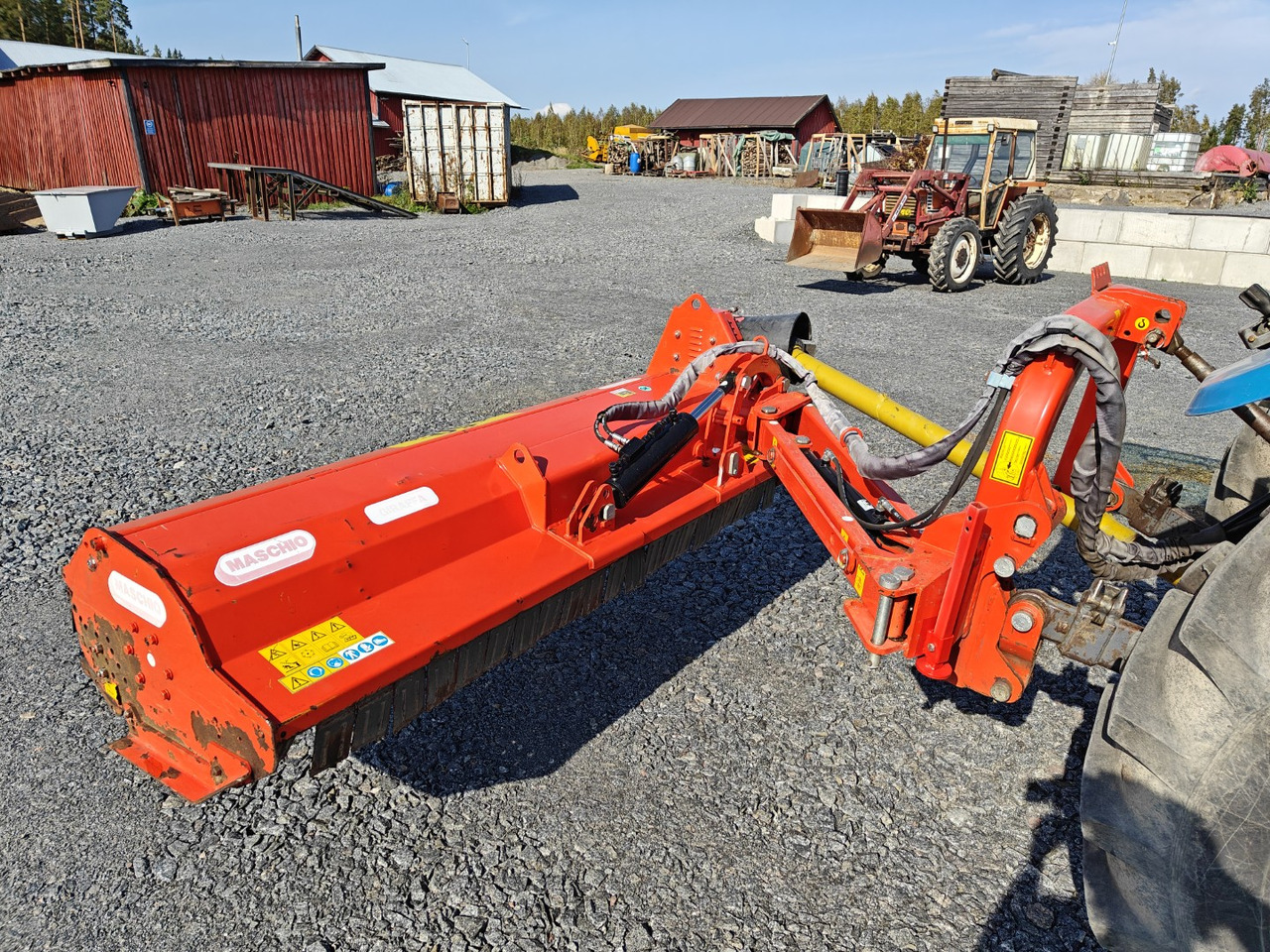 MASCHIO GASPARDO Giraffa 210 - Segadora: foto 5 MASCHIO GASPARDO Giraffa 210 - Segadora: foto 5
