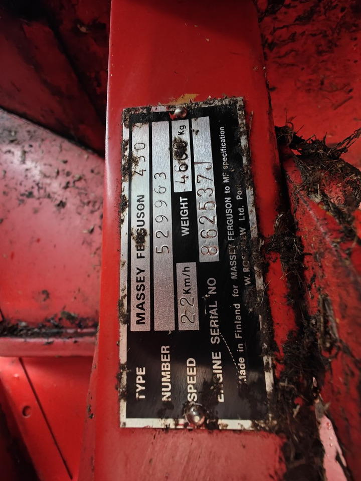 Leasing de MASSEY FERGUSON 430 MASSEY FERGUSON 430: foto 24 Leasing de MASSEY FERGUSON 430 MASSEY FERGUSON 430: foto 24