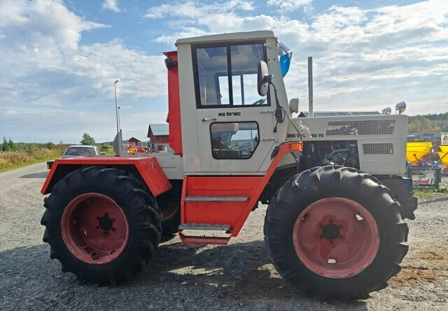 MB Trac 65-70 - KATSO VIDEO - Tractor: foto 5 MB Trac 65-70 - KATSO VIDEO - Tractor: foto 5