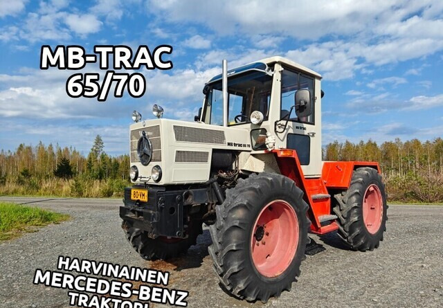 MB Trac 65-70 - KATSO VIDEO - Tractor: foto 1 MB Trac 65-70 - KATSO VIDEO - Tractor: foto 1