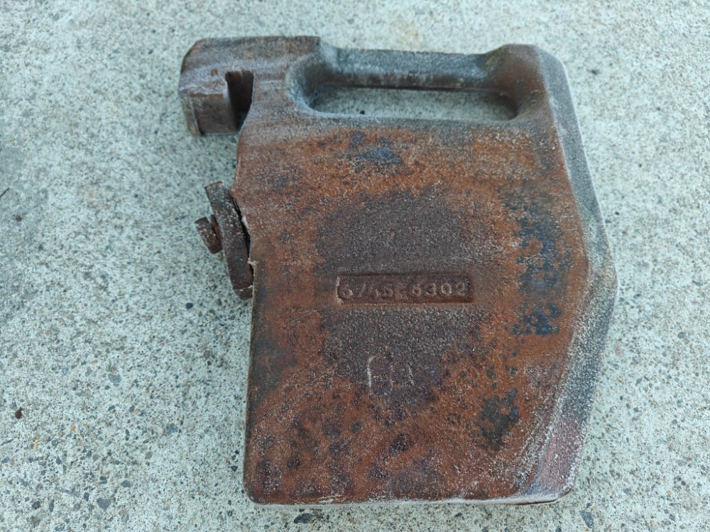 ZETOR Etupainosarja 8kpl - Maquinaria agrícola: foto 4 ZETOR Etupainosarja 8kpl - Maquinaria agrícola: foto 4