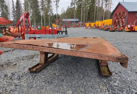 Leasing de  Metsäreki - 300cm x 150cm kuormatilalla Metsäreki - 300cm x 150cm kuormatilalla: foto 7