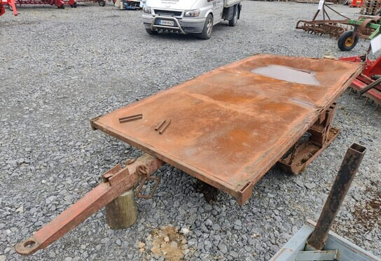 Leasing de  Metsäreki - 300cm x 150cm kuormatilalla Metsäreki - 300cm x 150cm kuormatilalla: foto 11