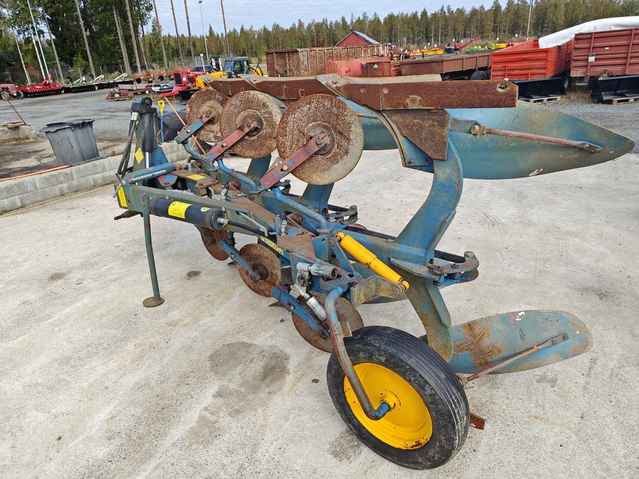 ÖVERUM CV398H 3-siipinen paluuaura - Arado: foto 4 ÖVERUM CV398H 3-siipinen paluuaura - Arado: foto 4