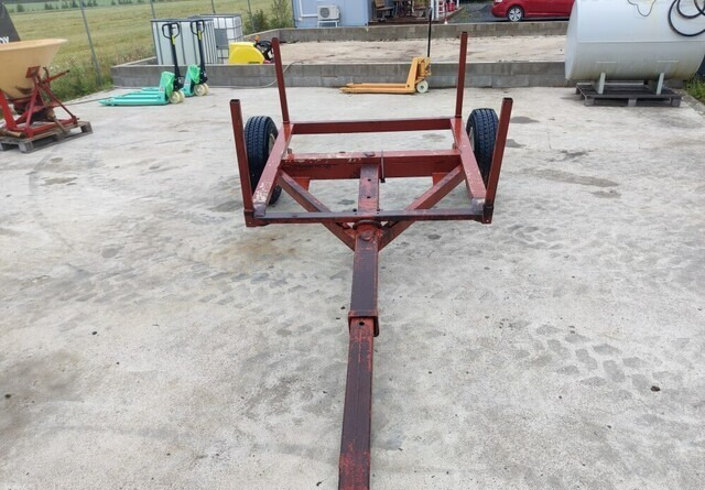 Rankakärry 1-akselinen - Remolque forestal: foto 3 Rankakärry 1-akselinen - Remolque forestal: foto 3