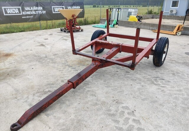Rankakärry 1-akselinen - Remolque forestal: foto 2 Rankakärry 1-akselinen - Remolque forestal: foto 2