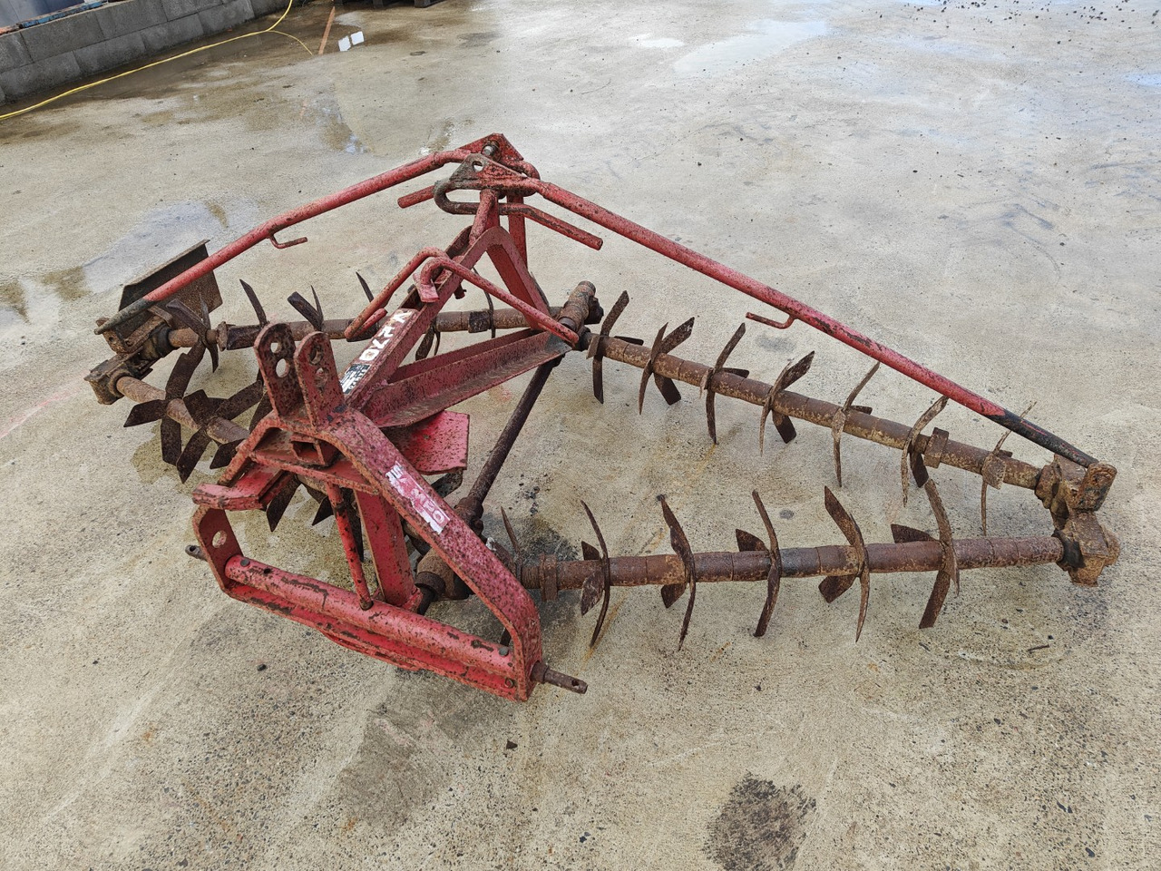 Sampo V270 lapiorullaäes - Grada: foto 3 Sampo V270 lapiorullaäes - Grada: foto 3