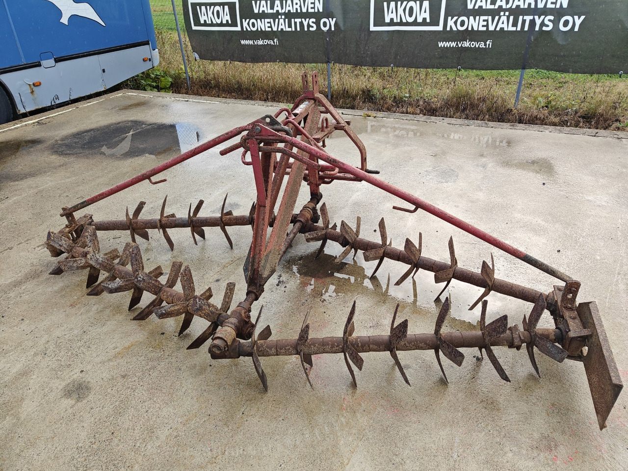 Sampo V270 lapiorullaäes - Grada: foto 1 Sampo V270 lapiorullaäes - Grada: foto 1