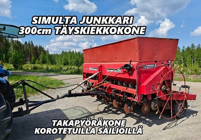 Simulta-Junkkari kylvölannoitin - 300cm - VIDEO - Sembradora: foto 1 Simulta-Junkkari kylvölannoitin - 300cm - VIDEO - Sembradora: foto 1