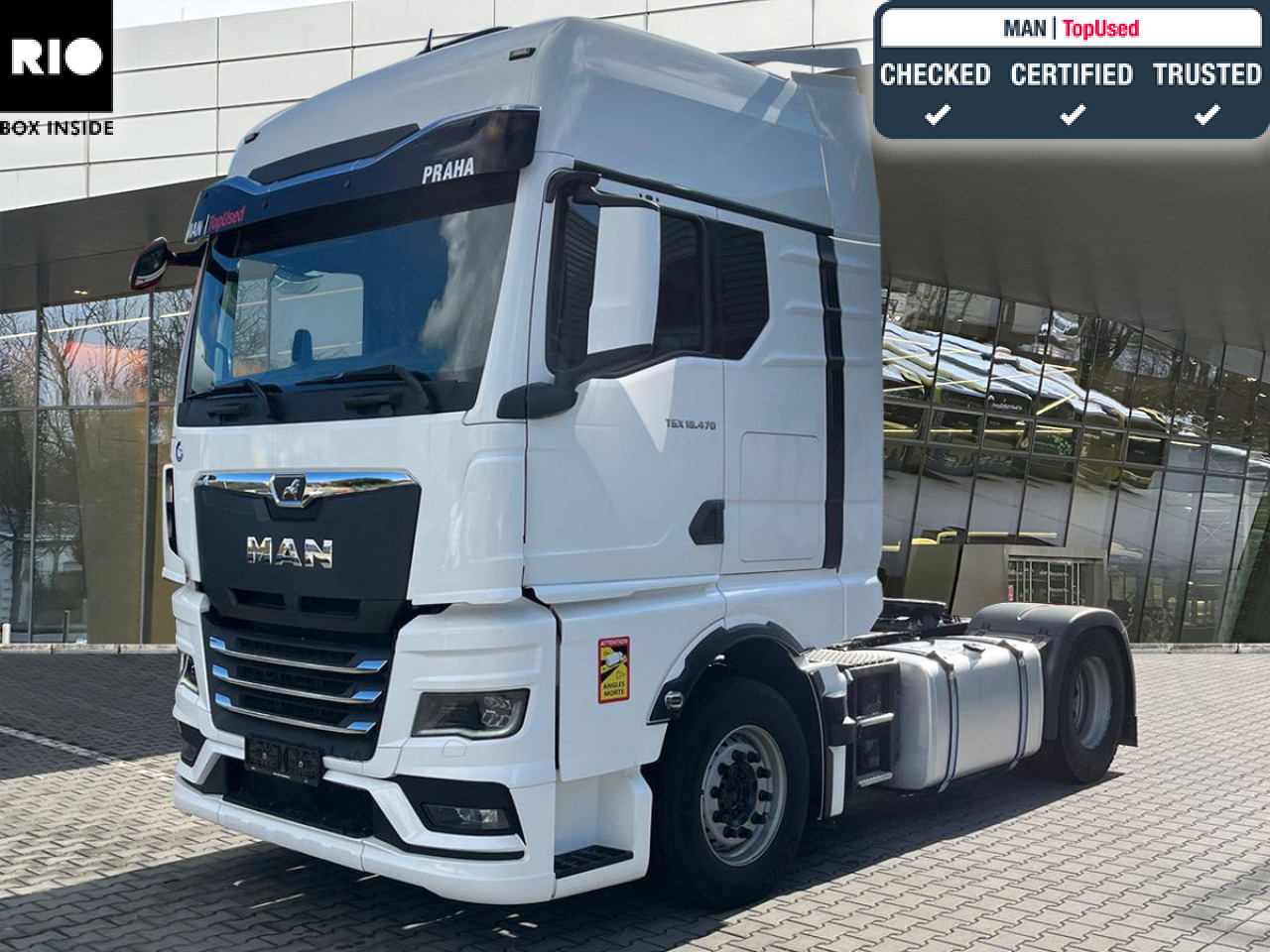 MAN TGX 18.470 4x2 BL SA - Cabeza tractora: foto 1 MAN TGX 18.470 4x2 BL SA - Cabeza tractora: foto 1