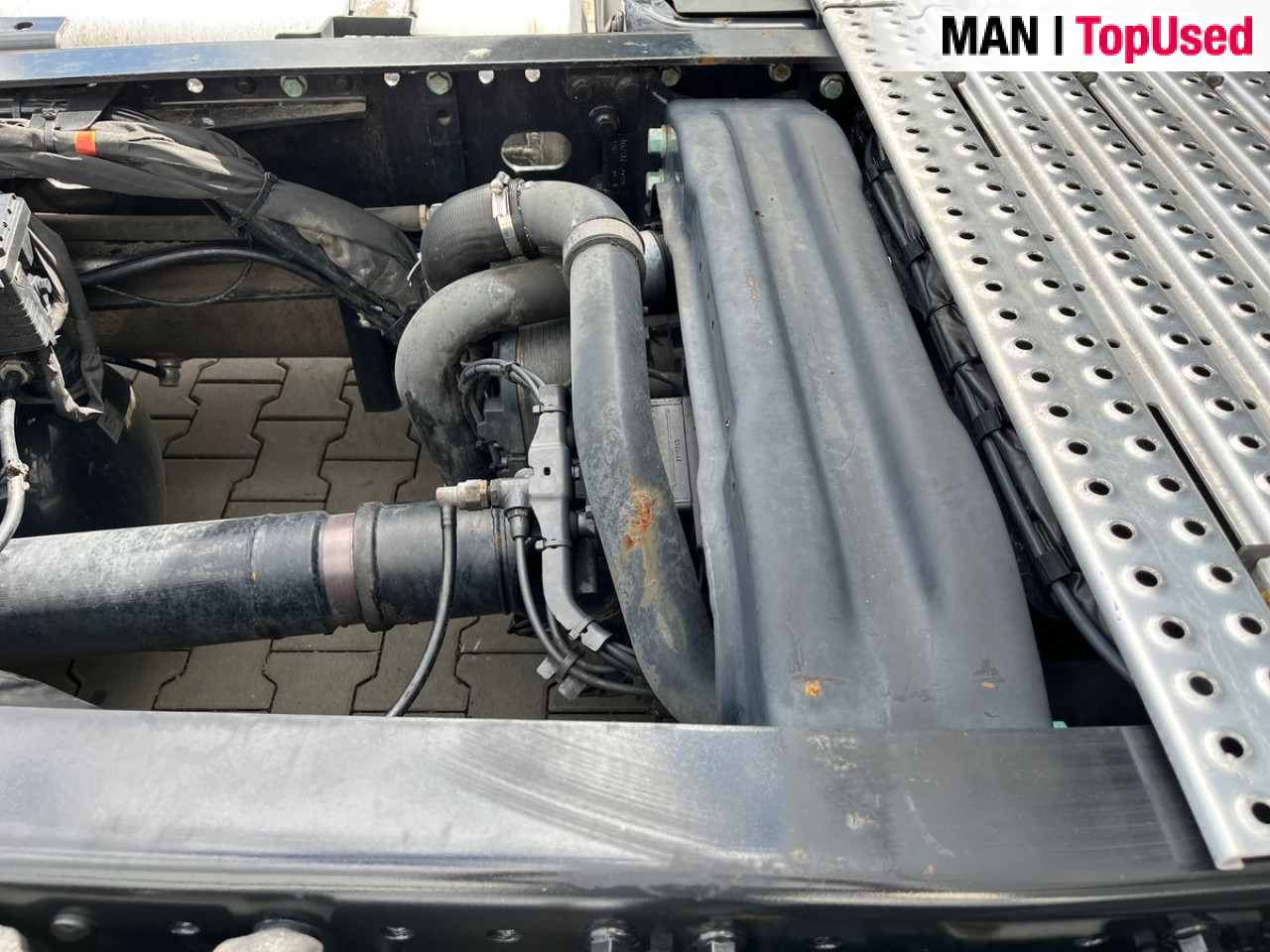 MAN TGX 18.470 4x2 LL SA - Cabeza tractora: foto 5 MAN TGX 18.470 4x2 LL SA - Cabeza tractora: foto 5