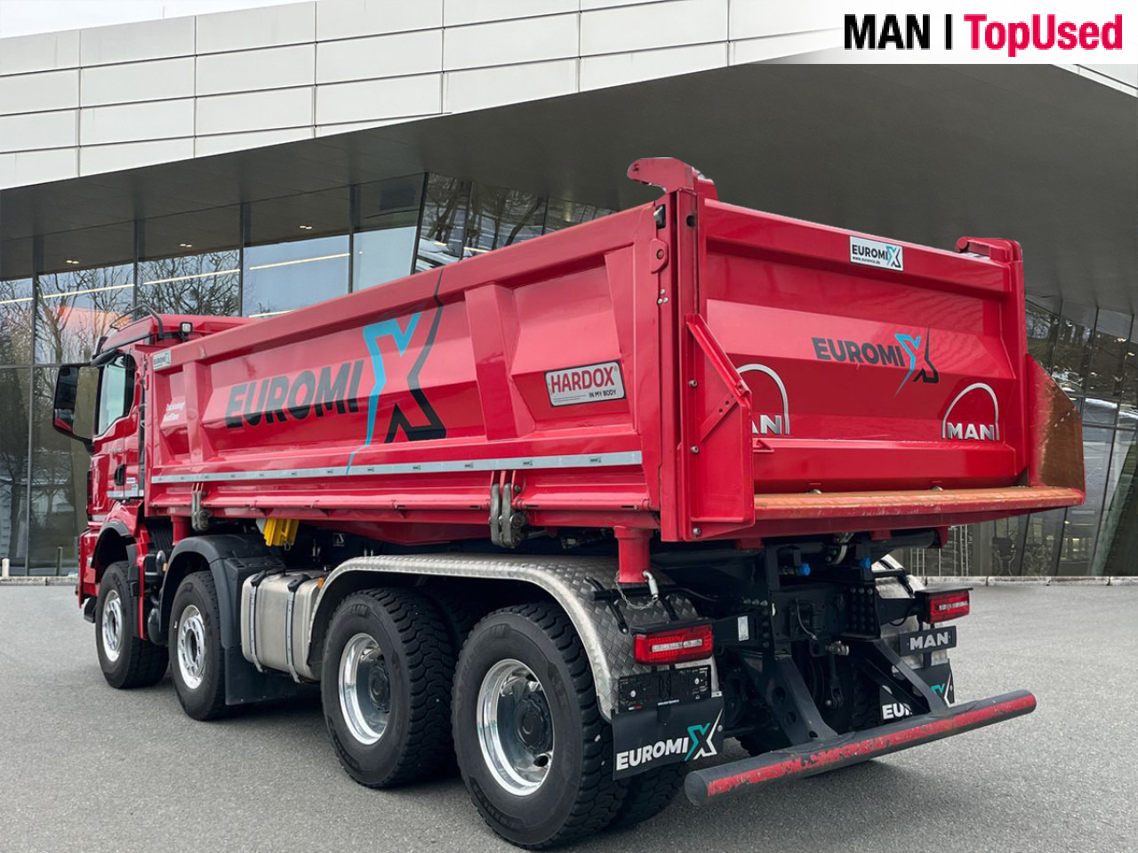 MAN TGS 35.480 8x4 BB CH WARRANTY 4/2027 Euro6 Klima - Camión volquete: foto 2 MAN TGS 35.480 8x4 BB CH WARRANTY 4/2027 Euro6 Klima - Camión volquete: foto 2