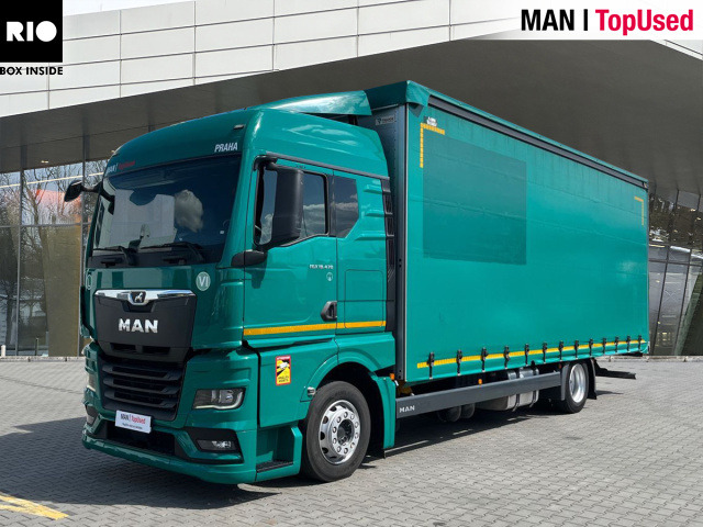 MAN TGX 18.470 4x2 LL CH - Warranty - Camión lona: foto 1 MAN TGX 18.470 4x2 LL CH - Warranty - Camión lona: foto 1