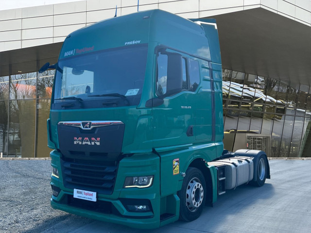 MAN TGX 18.470 4x2 LL SA - Cabeza tractora: foto 1 MAN TGX 18.470 4x2 LL SA - Cabeza tractora: foto 1