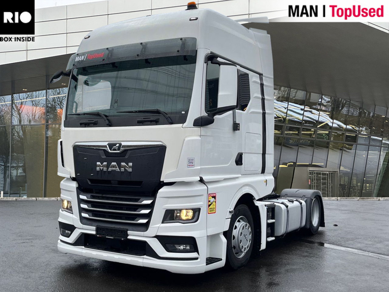 MAN TGX 18.470 4x2 LL SA Ultra *MM888685 Retarder ZV - Cabeza tractora: foto 1 MAN TGX 18.470 4x2 LL SA Ultra *MM888685 Retarder ZV - Cabeza tractora: foto 1