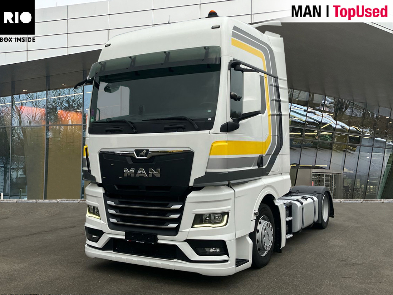 MAN TGX 18.470 4x2 LL SA Ultra *MM889352 Retarder ZV - Cabeza tractora: foto 1 MAN TGX 18.470 4x2 LL SA Ultra *MM889352 Retarder ZV - Cabeza tractora: foto 1