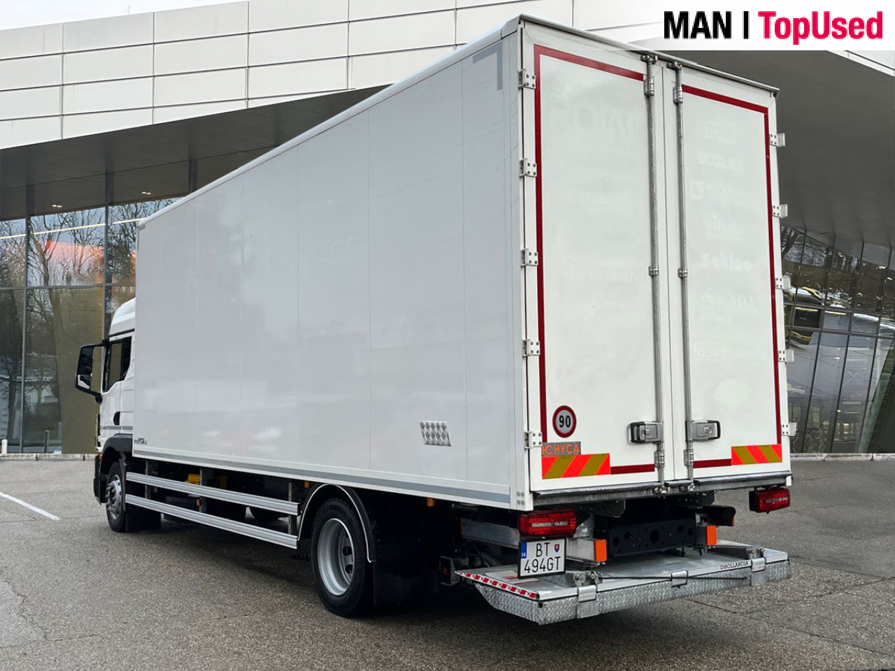 MAN TGM 18.290 4x2 BL CH Euro6 Klima AHK Luftfeder ZV - Camión caja cerrada: foto 3 MAN TGM 18.290 4x2 BL CH Euro6 Klima AHK Luftfeder ZV - Camión caja cerrada: foto 3