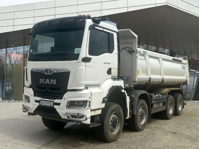 MAN TGS 41.520 8x6 BB CH - Camión volquete: foto 1 MAN TGS 41.520 8x6 BB CH - Camión volquete: foto 1
