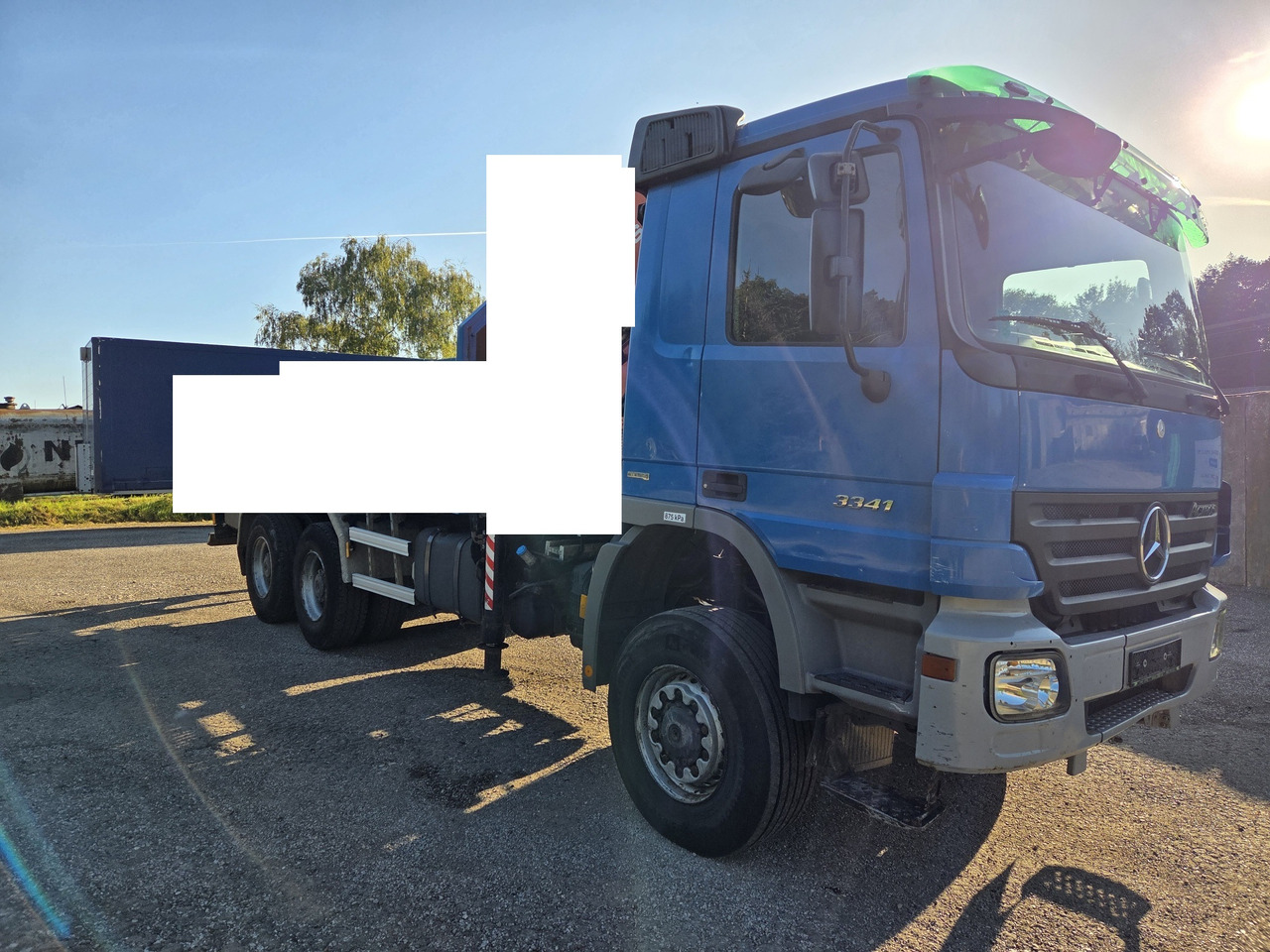 MERCEDES-BENZ  - Camión chasis: foto 1 MERCEDES-BENZ  - Camión chasis: foto 1