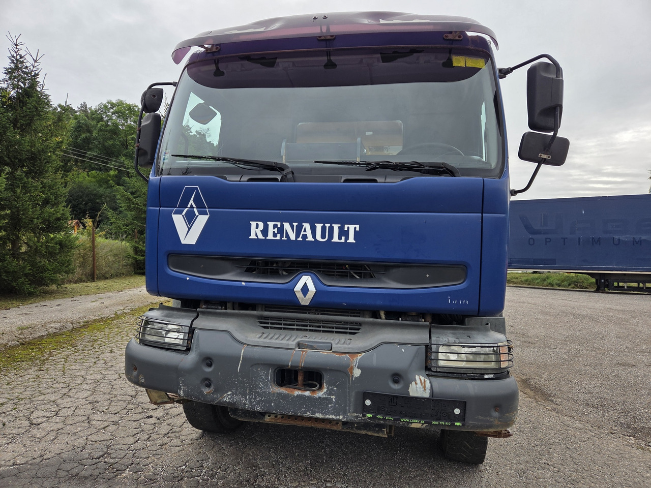 RENAULT KERAX 420.40 PR 8X4 3way tipper Bordamtik - Camión volquete: foto 2 RENAULT KERAX 420.40 PR 8X4 3way tipper Bordamtik - Camión volquete: foto 2