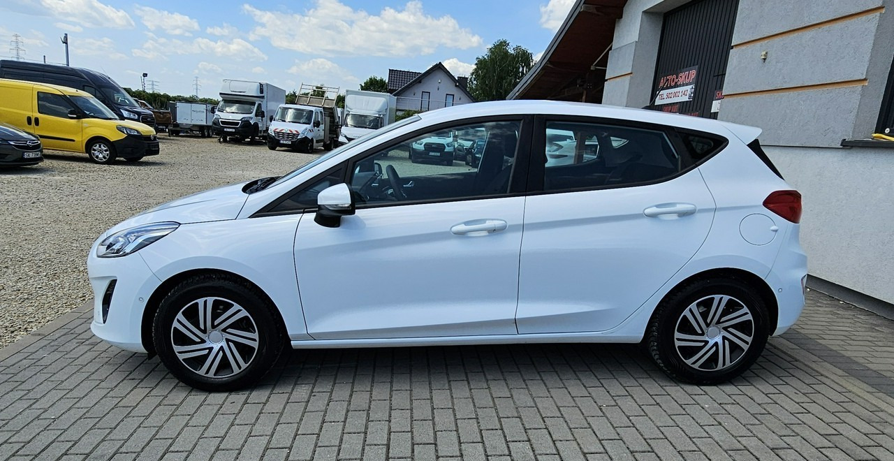 Ford Fiesta IX mk8 * 5-drzwi * - Hatchback: foto 4 Ford Fiesta IX mk8 * 5-drzwi * - Hatchback: foto 4