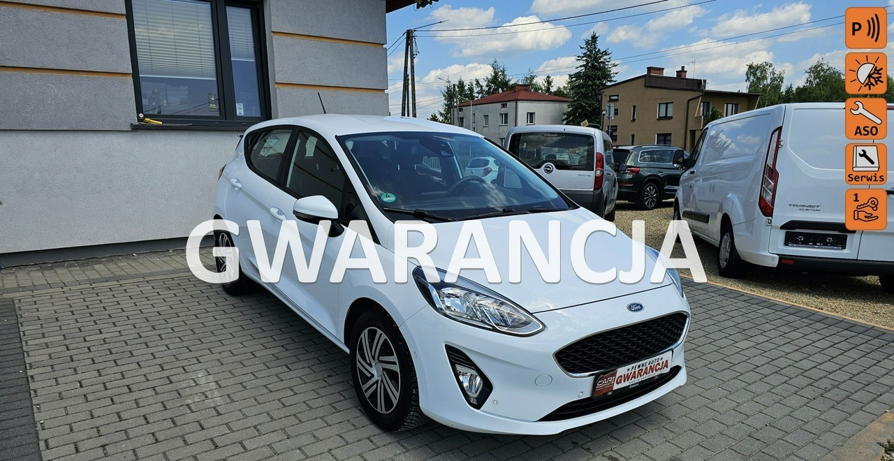 Ford Fiesta IX mk8 * 5-drzwi * - Hatchback: foto 1 Ford Fiesta IX mk8 * 5-drzwi * - Hatchback: foto 1