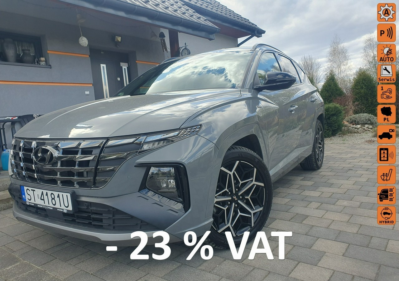 Coche Hyundai Tucson III executive , n line , 48 v: foto 1