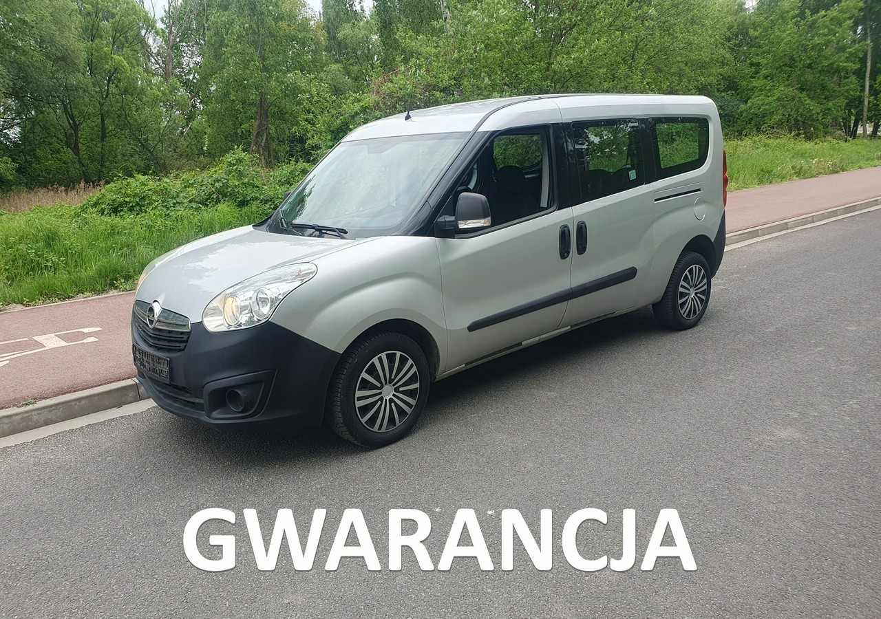Opel Combo long*combo *doblo* krajówka *fv vat 23%* - Coche: foto 1 Opel Combo long*combo *doblo* krajówka *fv vat 23%* - Coche: foto 1